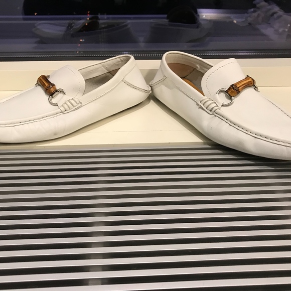 Gucci leather moccasins main image 8